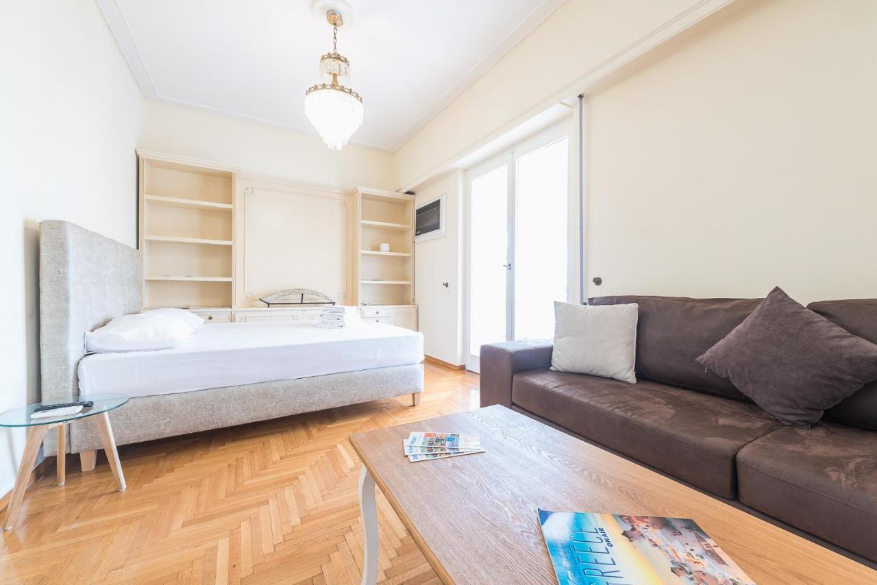 Victoria Capitan Apartments Athens Exterior photo