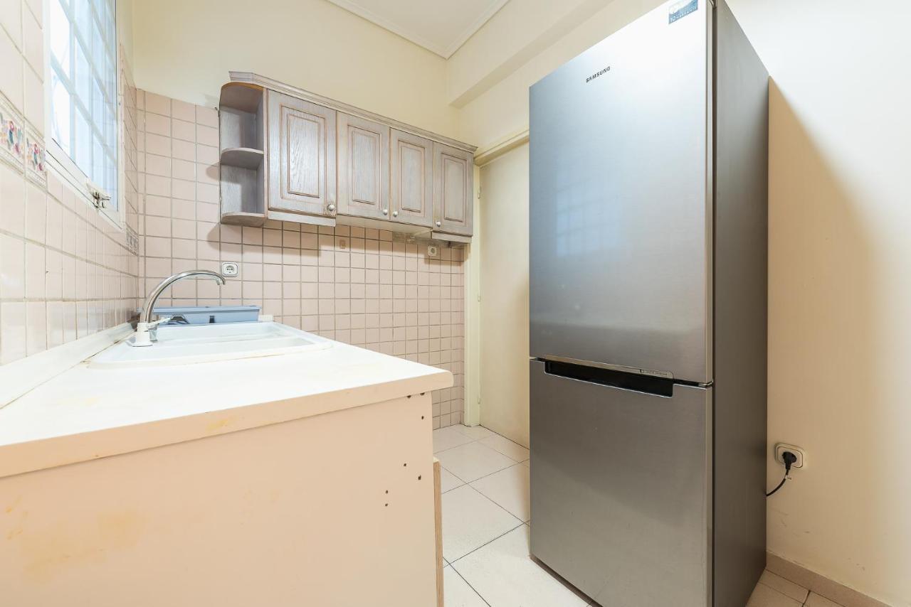 Victoria Capitan Apartments Athens Exterior photo